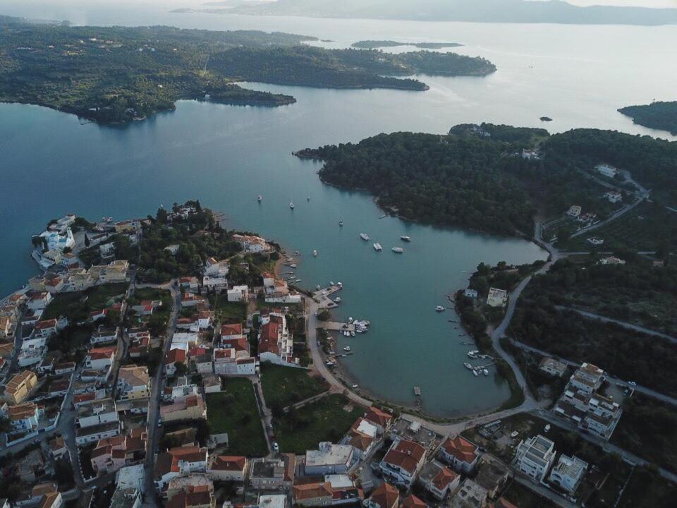 Villa Eora Porto Cheli Apartments For Rent Porto Heli Exterior photo
